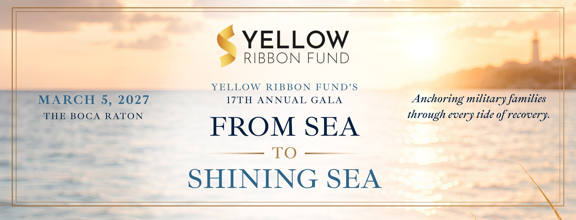 17th Annual Yellow Ribbon Fund Gala